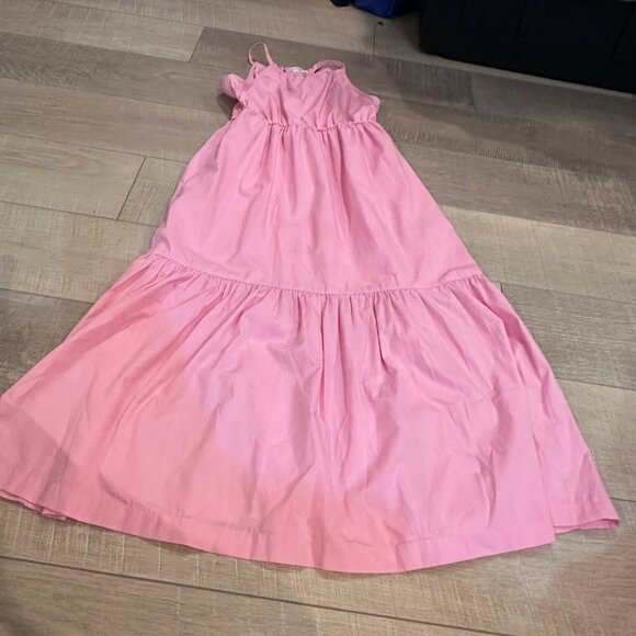 ABERCROMBIE KIDS GIRLS PINK MAXI DRESS 11/12 - Picture 2 of 10